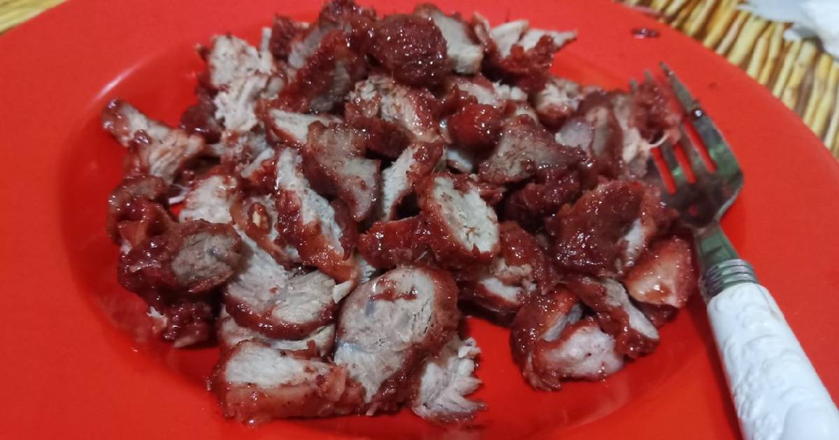 106 resep char siu enak dan sederhana - Cookpad