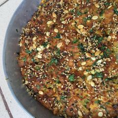 A picture of Paneer Veggie Delight Bake.