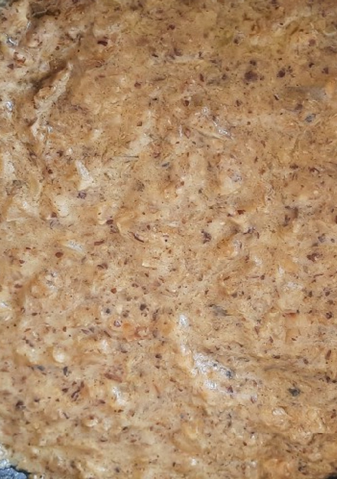 Una foto de Salsa vegana de champiñones para pasta