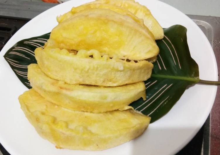 Sukun goreng tepung enyakk