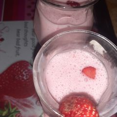 Strawberry shake A picture of Strawberry shake.