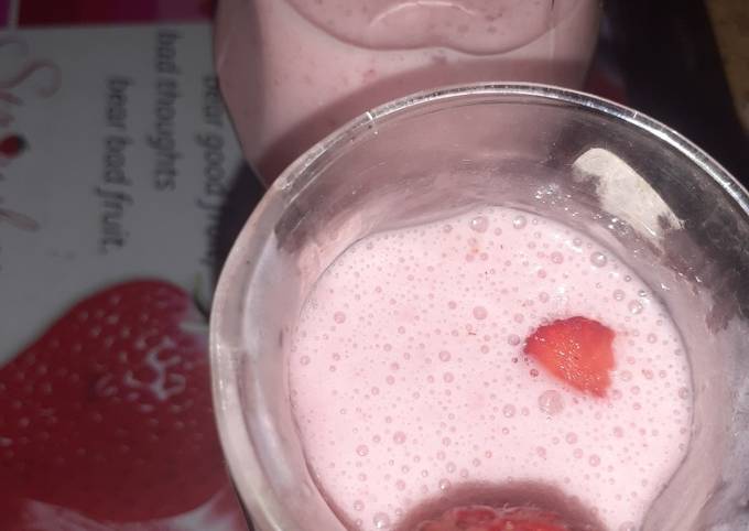 Strawberry shake