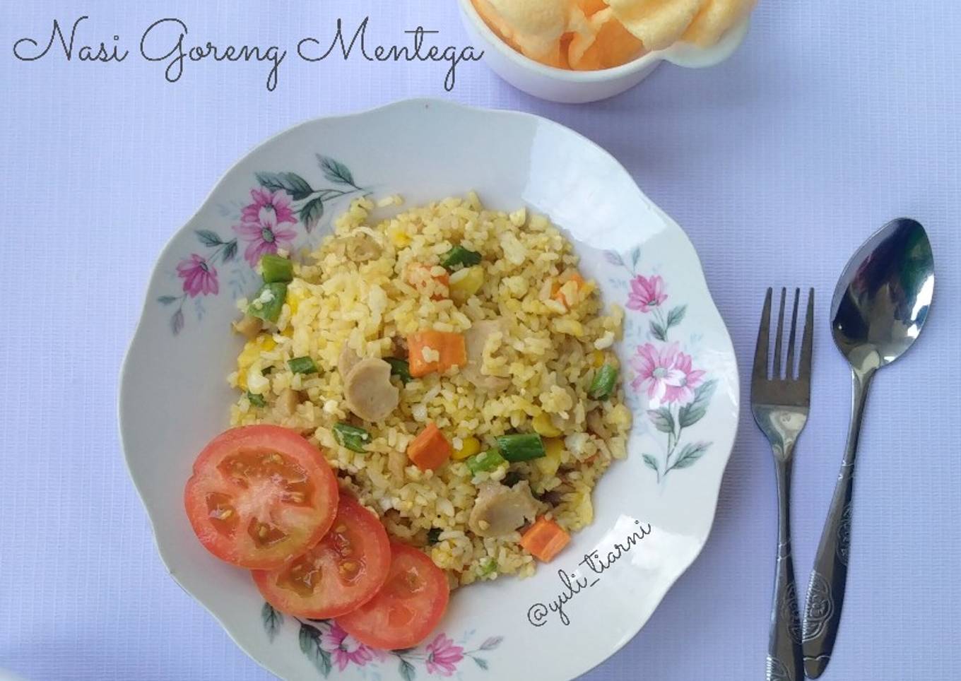 Nasi Goreng Mentega