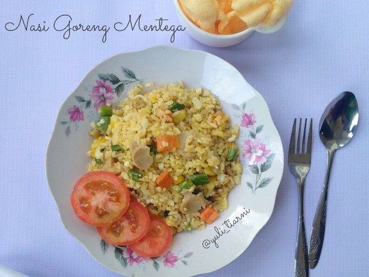 Bagaimana Menyiapkan Nasi Goreng Mentega Anti Gagal