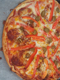 Una foto de Pizza a nuestra manera (versión 1)