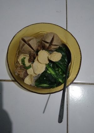 Foto resep Bakso ala kadarnya
