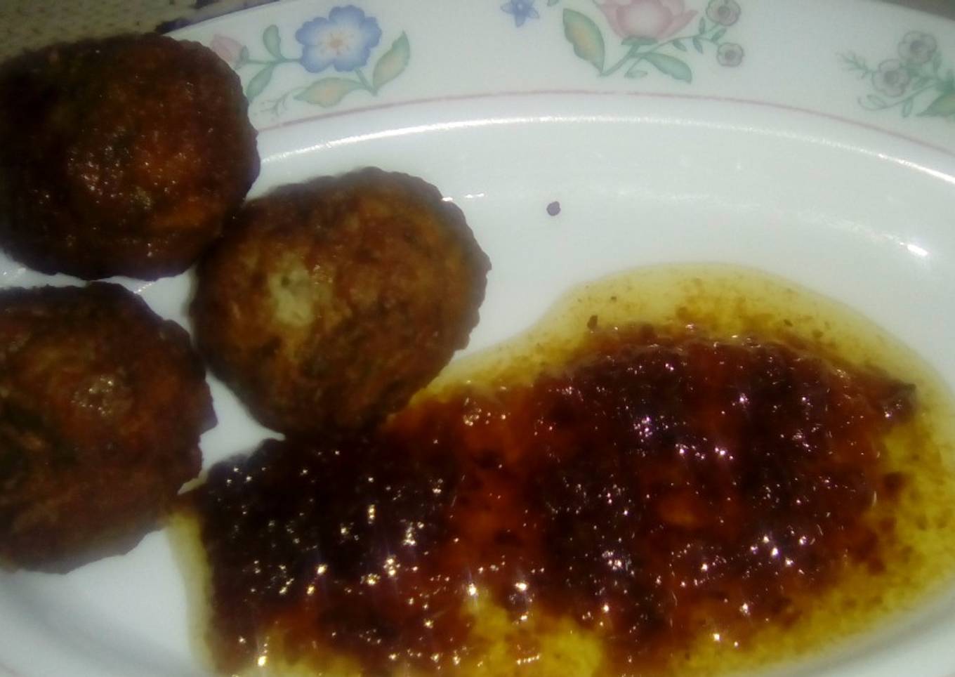 Albondigas en salsa