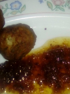 Una foto de Albondigas en salsa