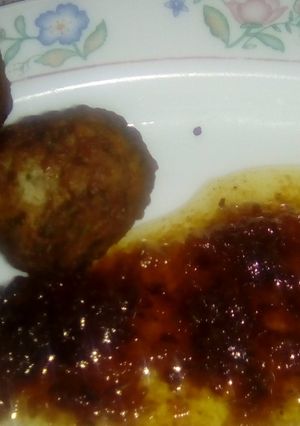 Una foto de Albondigas en salsa