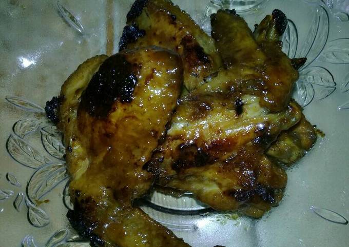 Ayam ungkep dasar (untuk di bakar atau di goreng juga oke)