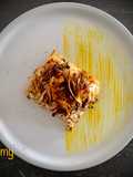Cacio e Pepe Lasagna with Fried Artichokes