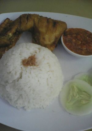 Foto resep ayam cobek simple