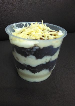 Foto resep Cheessecake lumer oreo