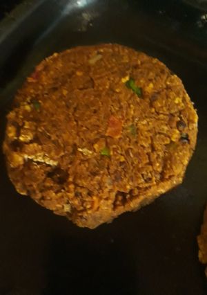 Una foto de Hamburguesa de lentejas 🤤