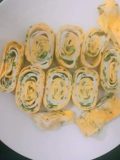 Hình của món Trứng cuộn.