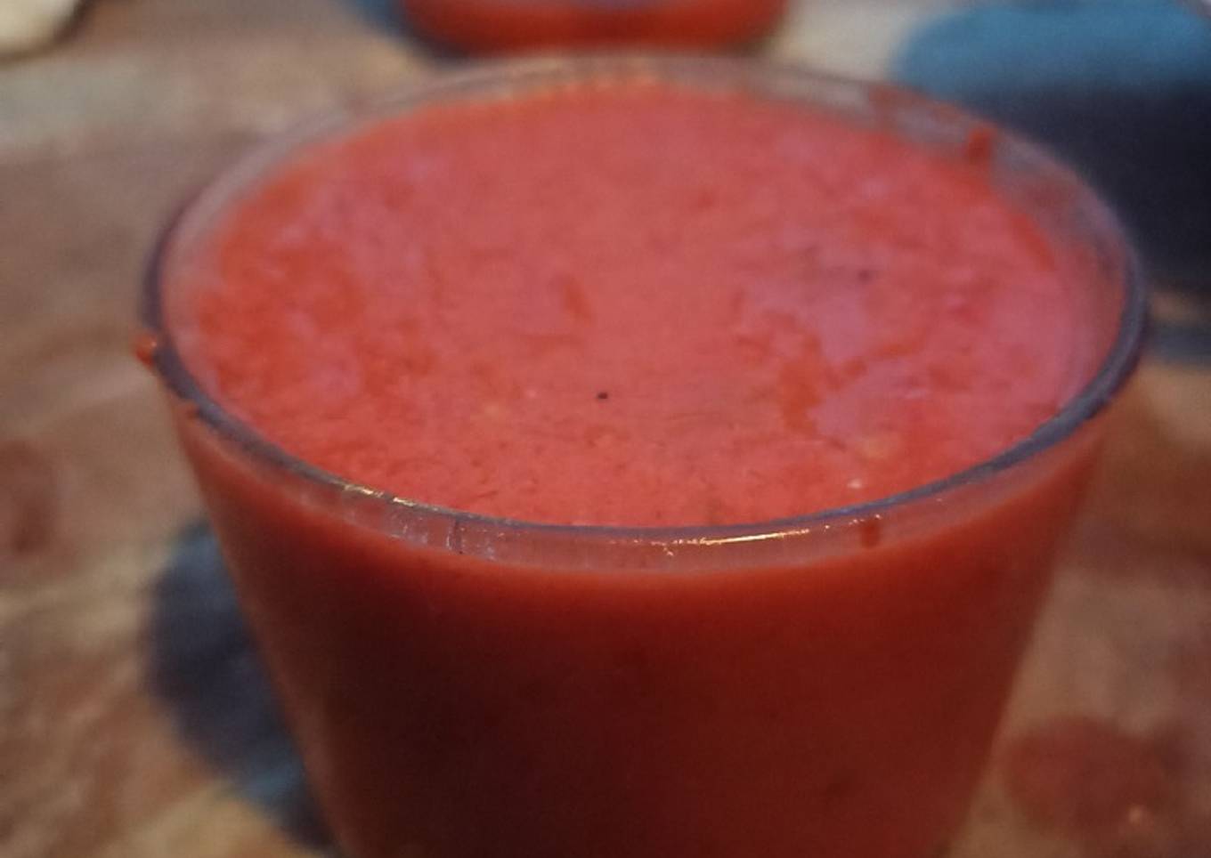 Gazpacho de Sandía Mambo