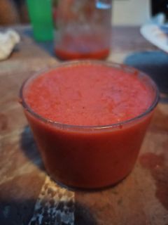 Una foto de Gazpacho de Sandía Mambo