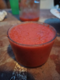 Una foto de Gazpacho de Sandía Mambo