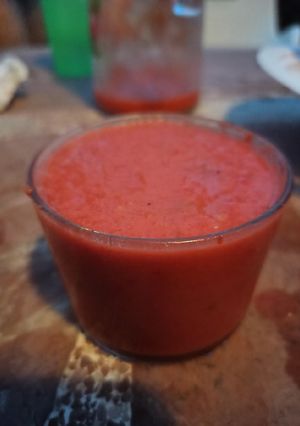 Una foto de Gazpacho de Sandía Mambo