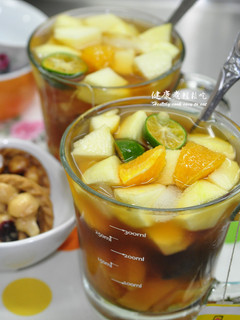 [午茶時光]蜂蜜檸檬水果茶 的食譜成品照片