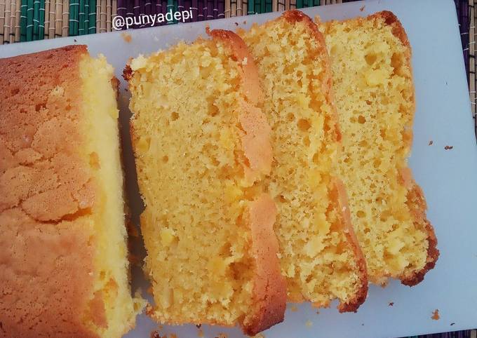 Bolu Nangka Resep Diah Didi