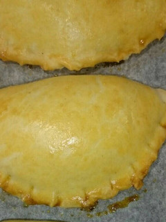 Una foto de Empanadillas de pisto manchego a modo mío