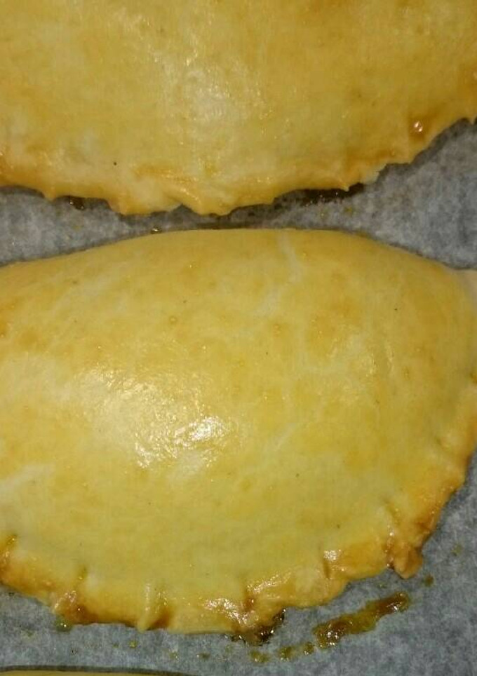 Una foto de Empanadillas de pisto manchego a modo mío