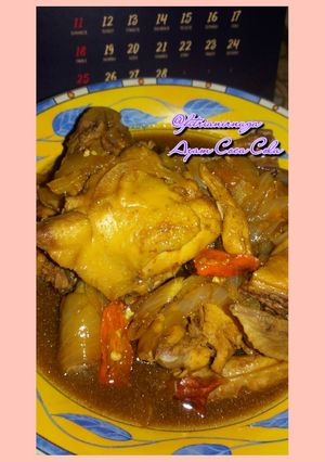 Foto resep Ayam Coca Cola