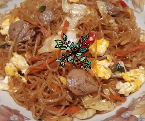 Ini Caranya Bihun goreng Mantul Banget