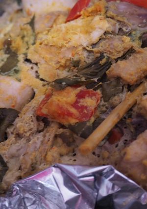 Foto resep Pepes Ayam Kemangi