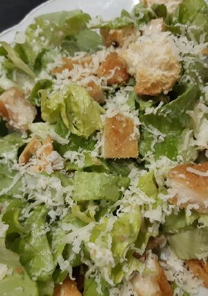 Una foto de Ensalada César🥗