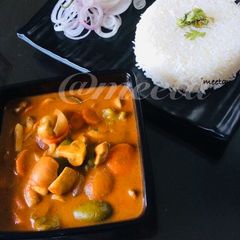 Red Thai Curry A picture of Red Thai Curry.