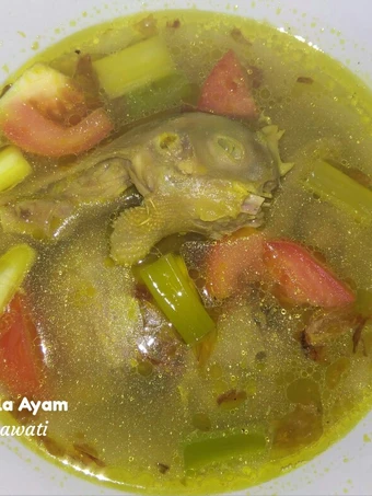 Cara Mudah Membikin Resep 08. Soto Kepala Ayam#SeninSemangat yang  Bikin Ketagihan Anti Ribet, Mantap Sekali