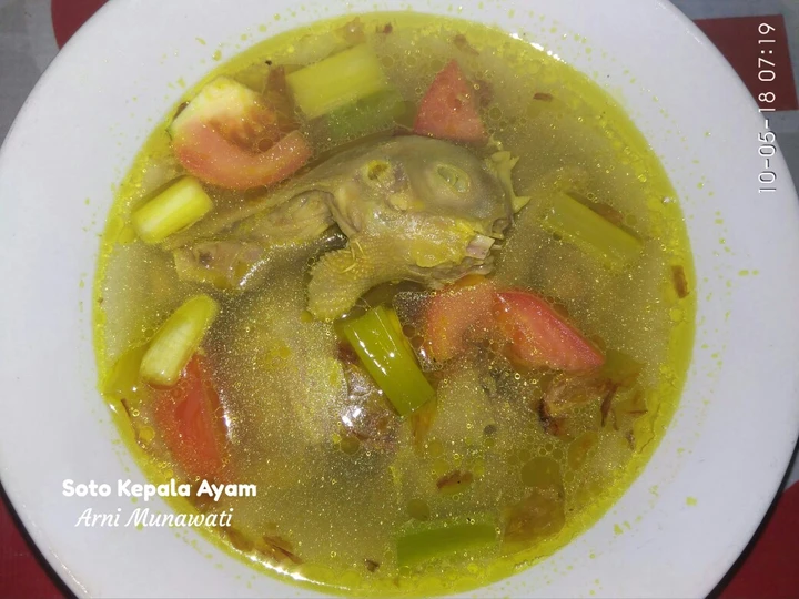 Langkah Gampang Membikin Resep 08. Soto Kepala Ayam#SeninSemangat yang Lezat Anti Ribet, Bisa Manjain Lidah