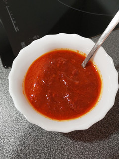 Una foto de La rica salsa Canaria