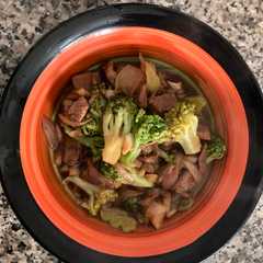 รูปของ Tumis Brokoli Daging kecap