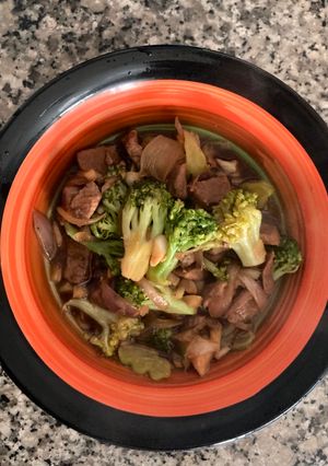 Foto resep Tumis Brokoli Daging kecap