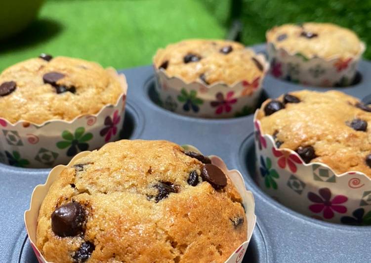 Bagaimana Menyiapkan Milk Vanilla Muffin, Enak Banget