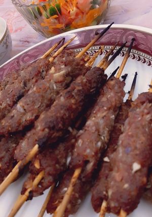 A picture of Grilled Kofta.