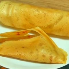 Instant dosa A picture of Instant dosa.