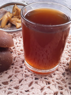 Foto resep Wedang jahe (jamu manis)