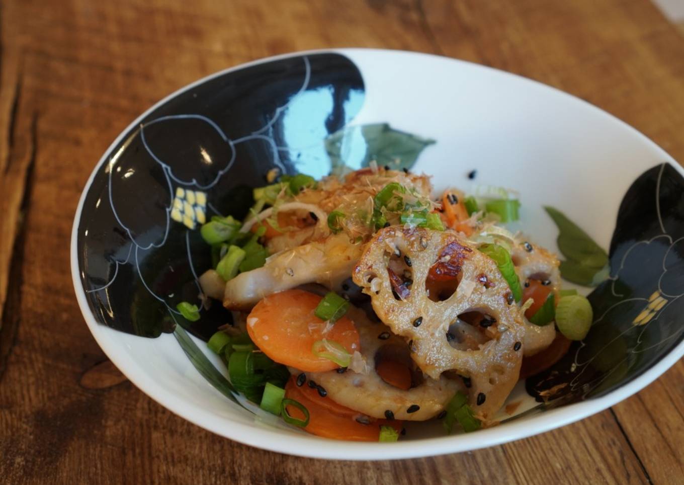 Shio Koji Lotus Root - Japanese #vegan