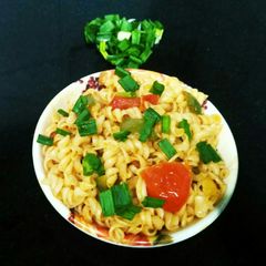 A picture of Veg pasta.
