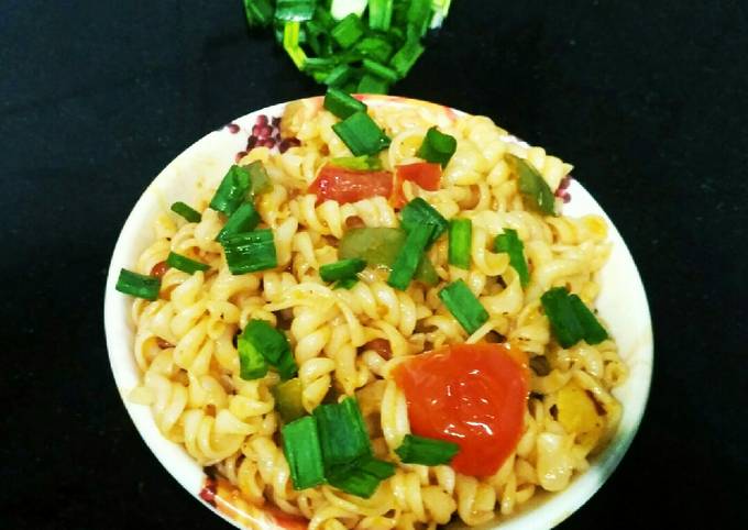 Easiest Way to Make Perfect Veg pasta
