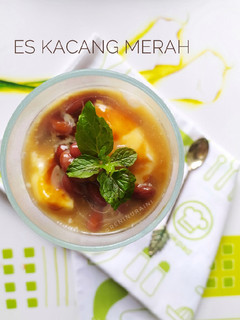 Foto resep Es Kacang Merah