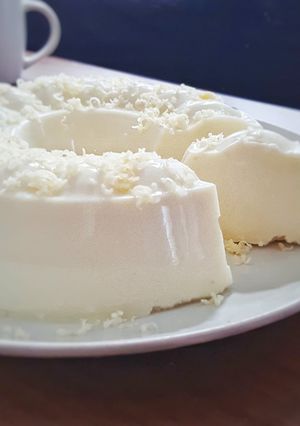 Foto resep Puding roti keju