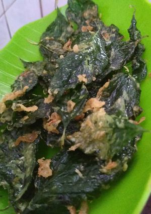 Foto resep Peyek bayam kriyyuk