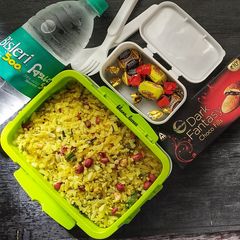 A picture of Poha.