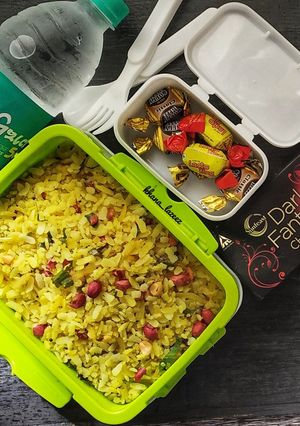 A picture of Poha.