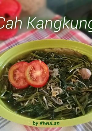 Foto resep Cah Kangkung (No Spicy)
